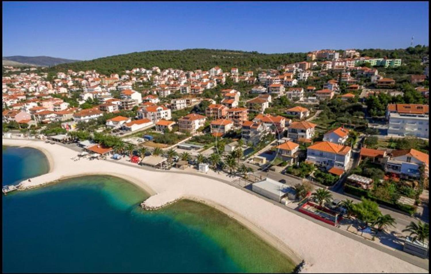 Affabilis Vip House Apartman Trogir Kültér fotó