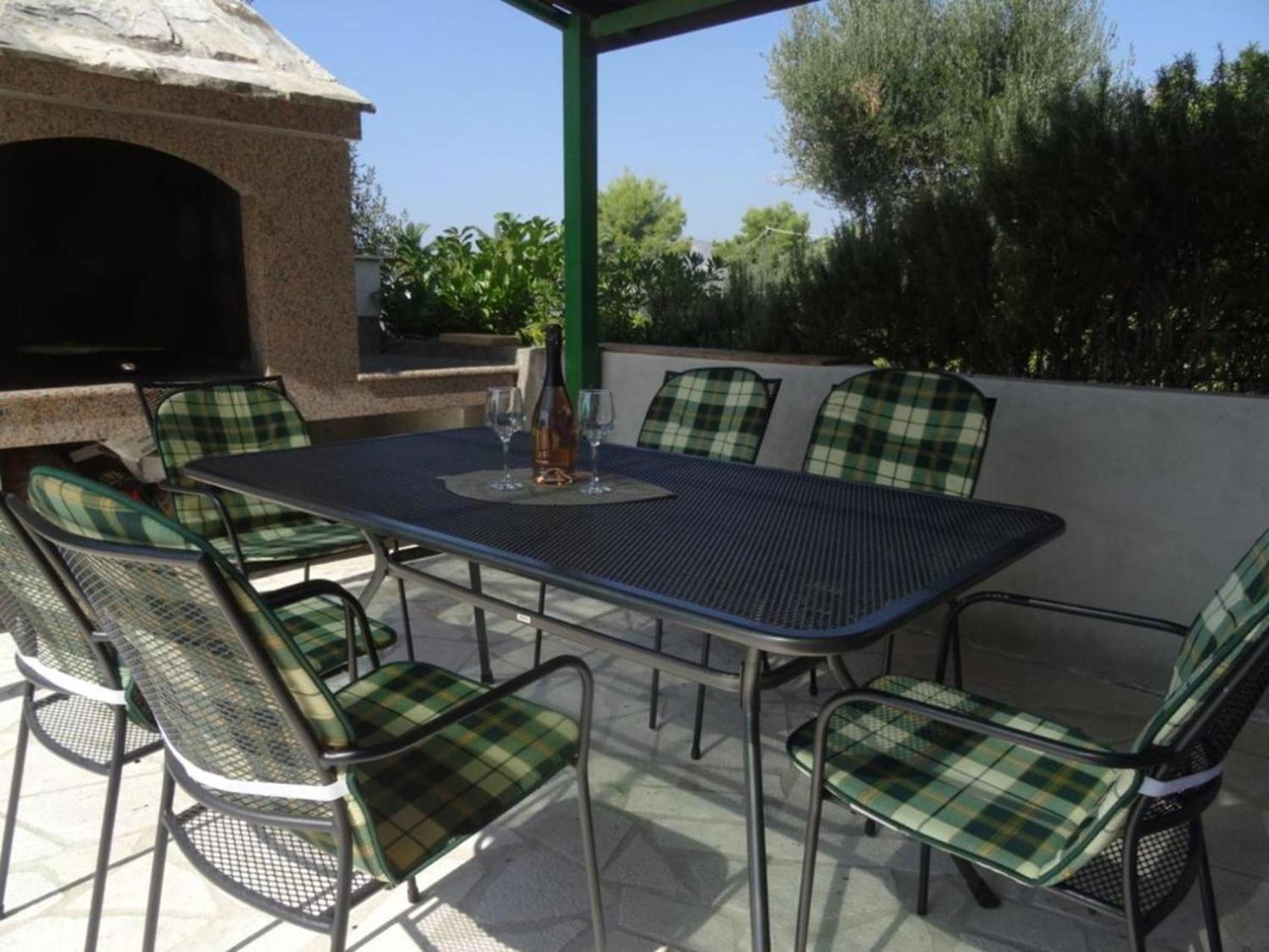 Affabilis Vip House Apartman Trogir Kültér fotó